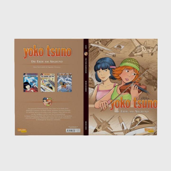 Produktbild Yoko Tsuno Sammelband 8. Die Erde am Abgrund (Deutsch, Roger Leloup, 2011)