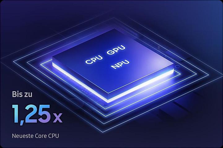 Actual product image Samsung Galaxy Book6 Ultra 16" WQXGA+ Touch Core Ultra X7 358H 32GB/1TB SSD Arc B390 Win11 (16", 1000 GB, 32 GB, DE)