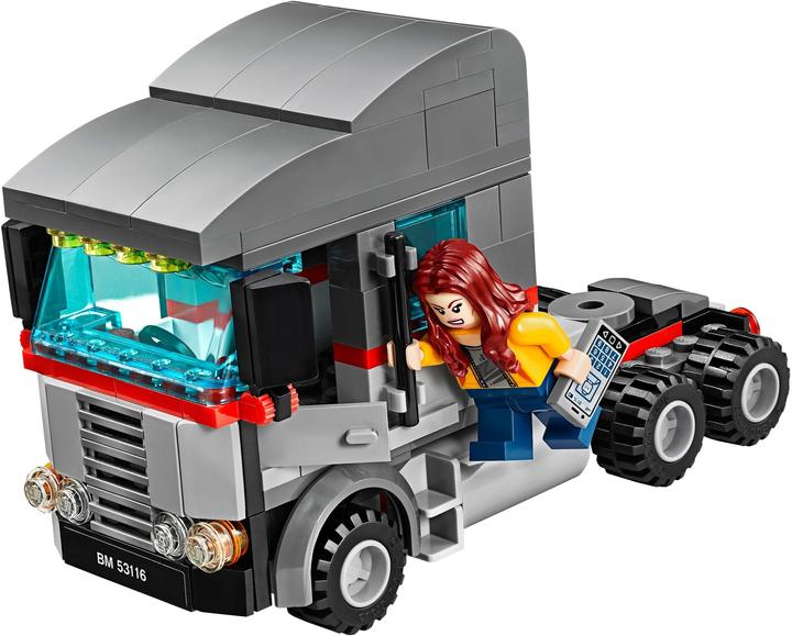 Produktbild LEGO Teenage Mutant Ninja Flucht mit dem Sattelzug (79116)