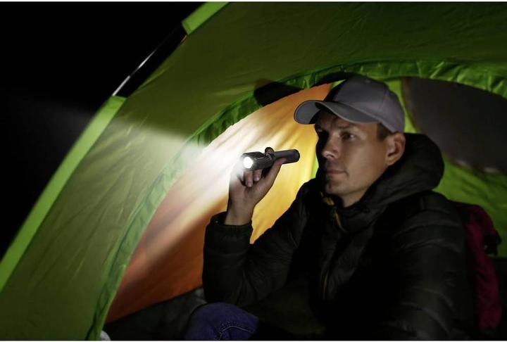 Actual product image Toolcraft Torch (16.35 cm, 1000 lm)