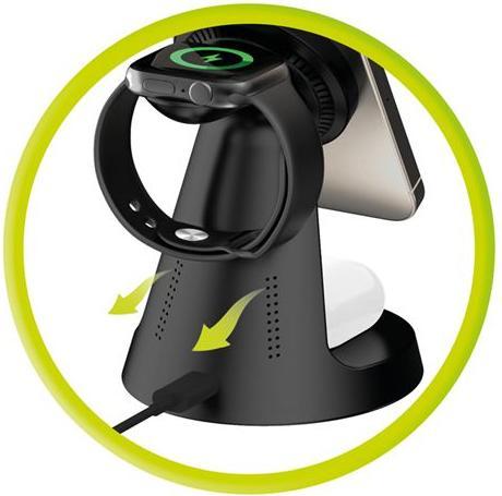 Produktbild Mobile Origin 3in1 Wireless Magnetic Stand PW9 (25 W)