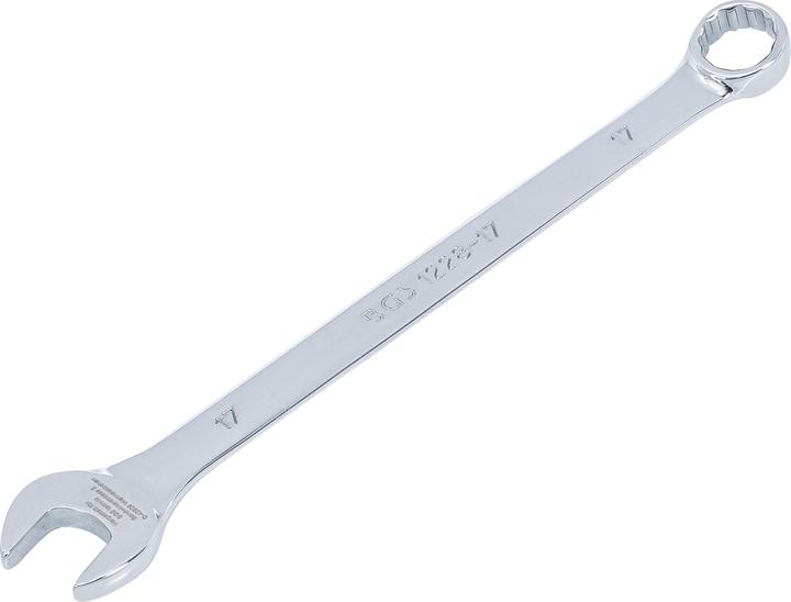 Produktbild BGS Maul-Ringschlüssel | extra lang | SW 17 mm (17 mm)