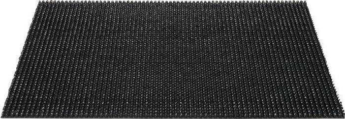 Hamat Fussmatte schwarz 100 % Polyethylen L400xB600xS12mm