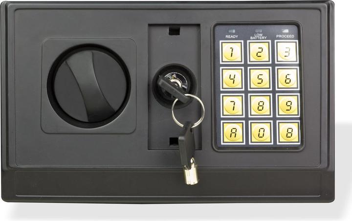 Produktbild Dema Möbeltresor / Wandtresor Digital 35x27x25 cm (22 l)