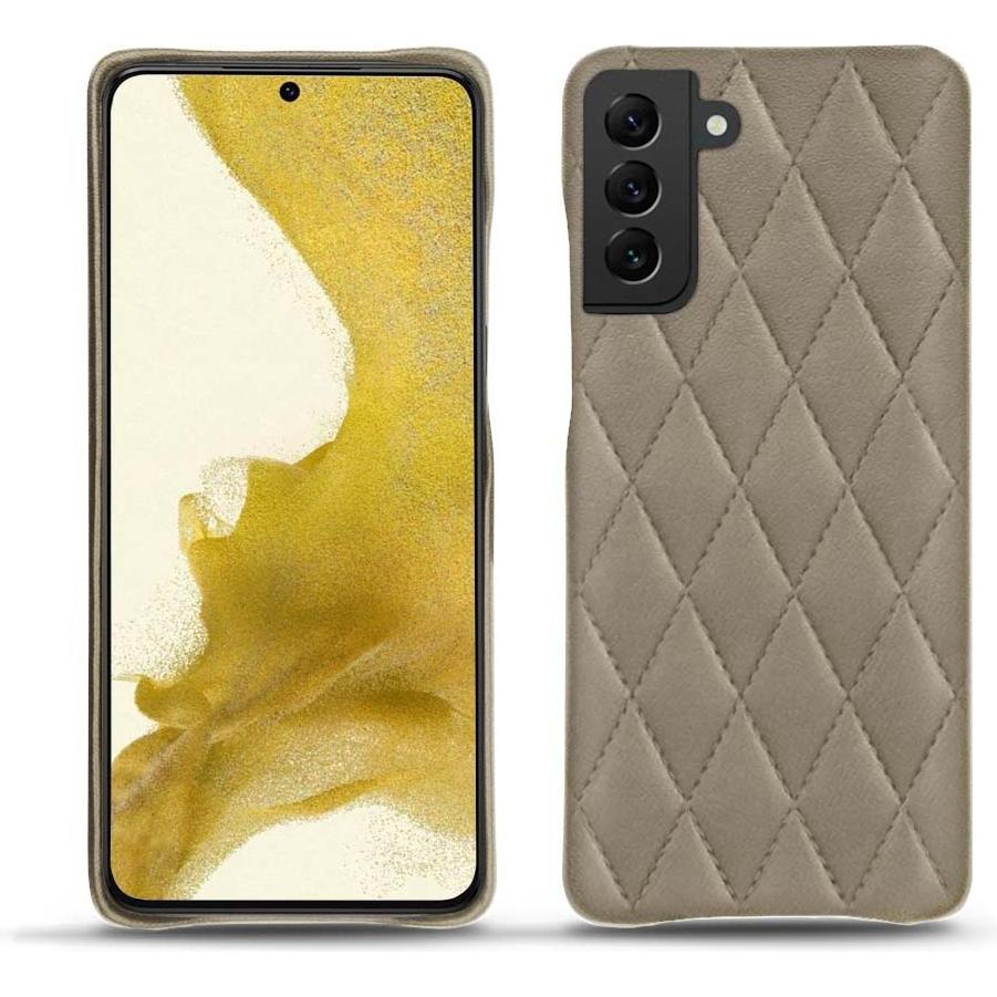 Noreve Lederschutzhülle (Samsung Galaxy S22+), Smartphone Hülle, Beige