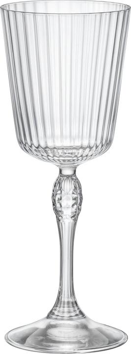 Immagine prodotto Bormioli Rocco Calice da cocktail America s cl (2.50 dl, 6x, Bicchieri da aperitivo)