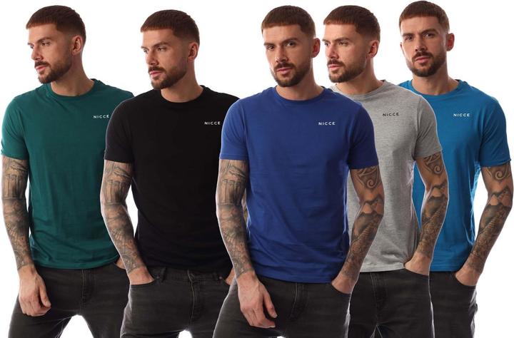 Produktbild Nicce Mexbo TShirt (5erPack) (L)