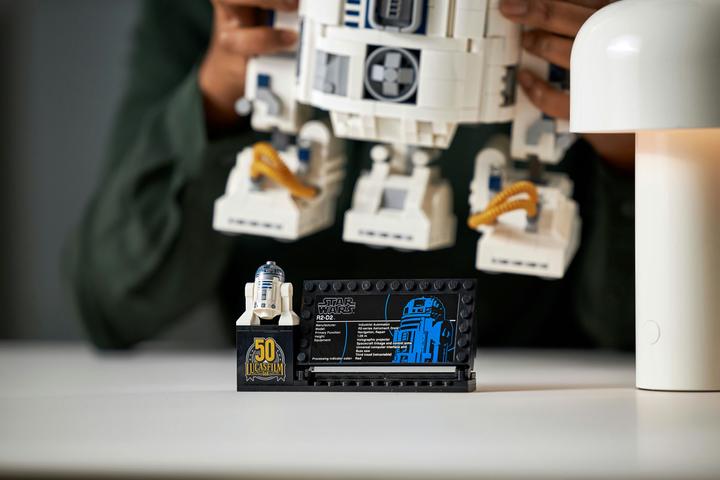 Productafbeelding LEGO R2-D2 (75308, LEGO Zeldzame Sets, LEGO Star Wars)