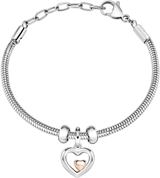 Immagine prodotto Morellato bracciale 1 perlina (10.96 cm, Acciaio inossidabile)
