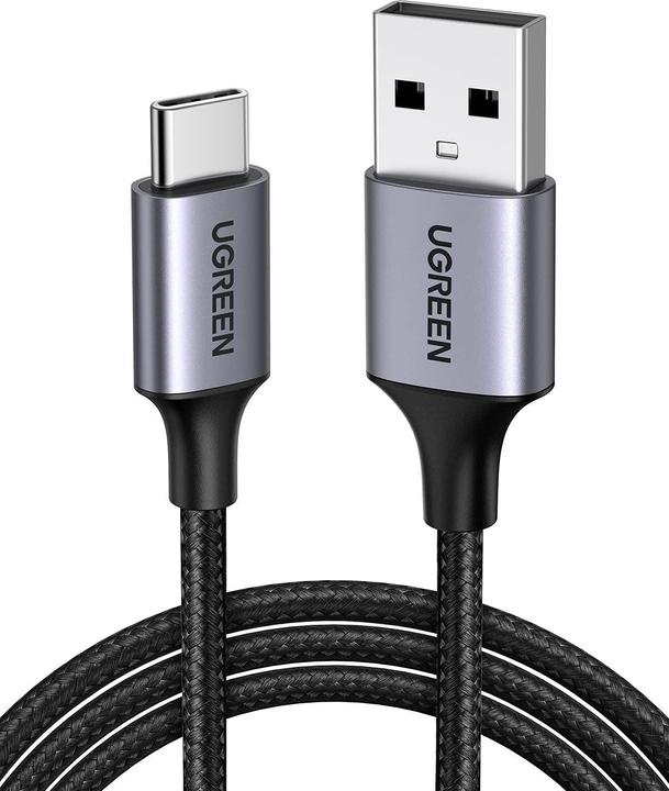 Actual product image Ugreen USB A – USB Type C (2 m, USB 2.0, 60 W)