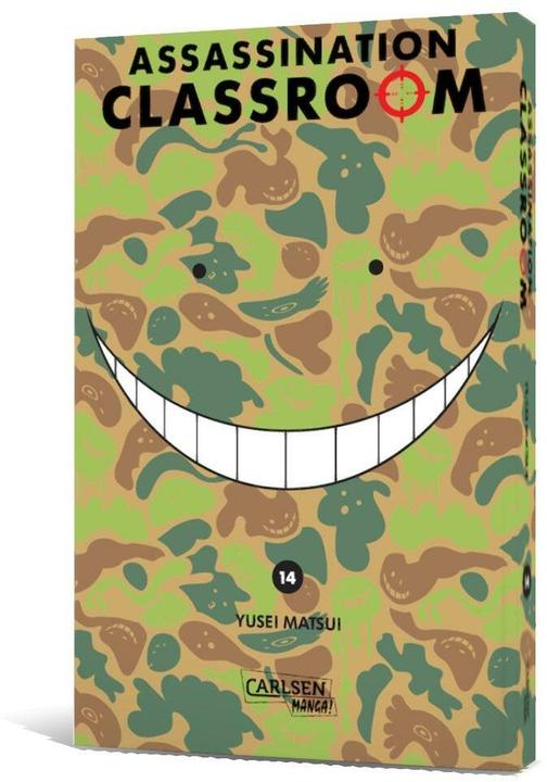 Produktbild Assassination Classroom, Band 14 (Deutsch, Yusei Matsui, 2016)