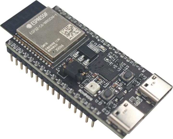 Produktbild DFRobot ESP32 C6 DevKitC-1-N8 Entwicklungsboard 8 MB SPI Flash