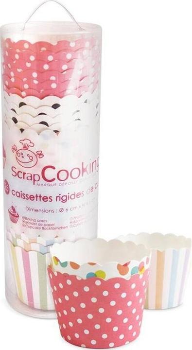 Produktbild ScrapCooking Backförmchen (6 cm)