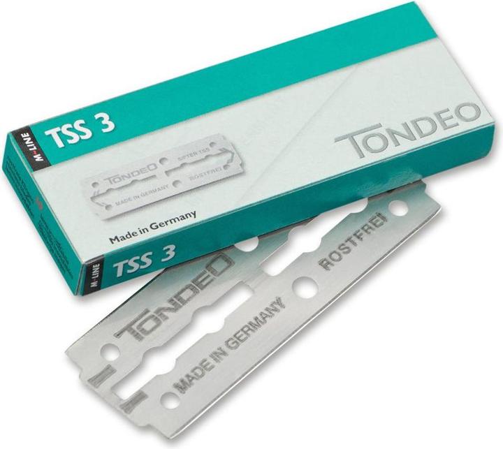 Produktbild Tondeo 10 TSS 3 Rasierklingen (10 x)