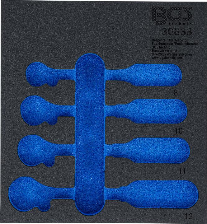 BGS Tool Tray 1/6 empty for 30833