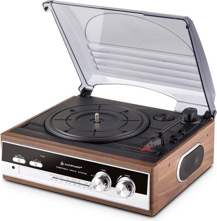 Actual product image Soundmaster Pl186h (Manual)