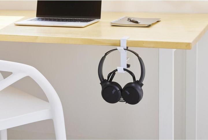 Productafbeelding JVC HA-S33UC USB-C hoofdtelefoon - Zwart (HAS33UCBU) (Bedraad)