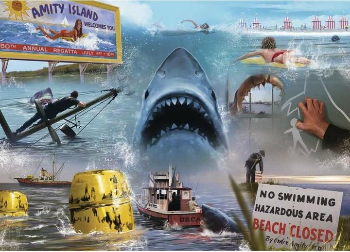 Actual product image Ravensburger Jaws (1000 pieces)