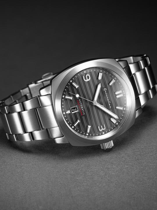 Actual product image Spinnaker SP-5073-11 Hull Automatic 42mm 10ATM (Analogue wristwatch, 42 mm)