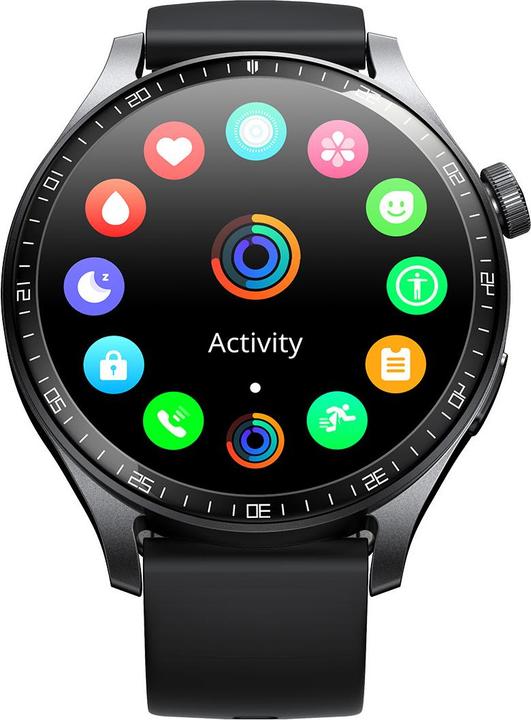 Produktbild Joyroom Classic Series JR-FC2 Pro Smart Watch (Answer/Make Call)-Space Grey (44 mm)