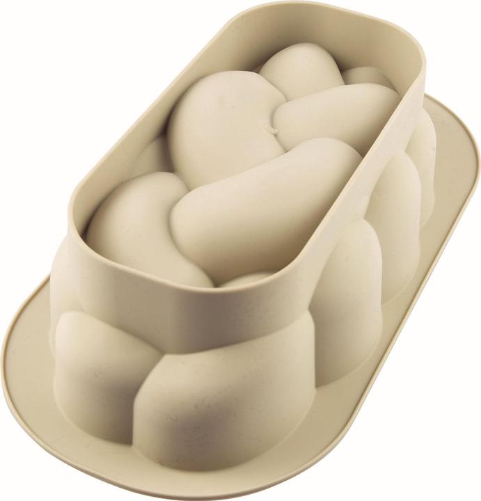Produktbild Silikomart Treccia Silicone Mould