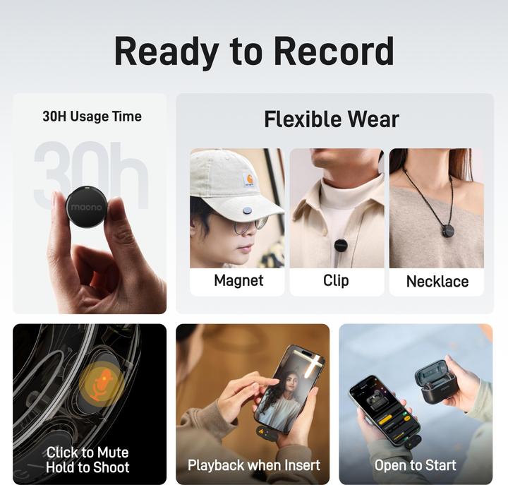 Immagine prodotto Maono Wave T5 Lightning