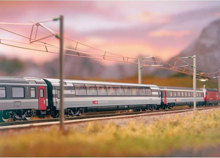 Actual product image MiniTrix T18441 EuroCity panorama car type SRm (Track N)