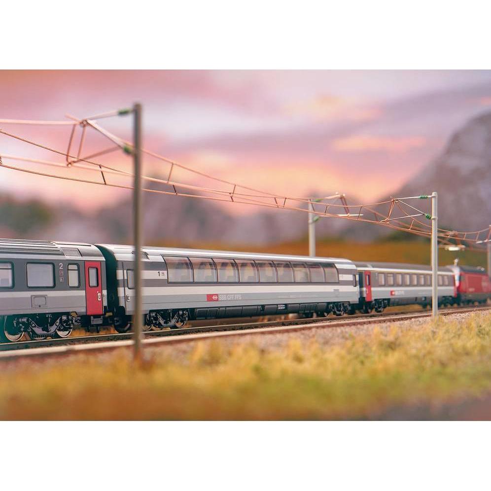Thumbnail - MiniTrix T18441 EuroCity Panoramawagen Bauart SRm (Spur N)