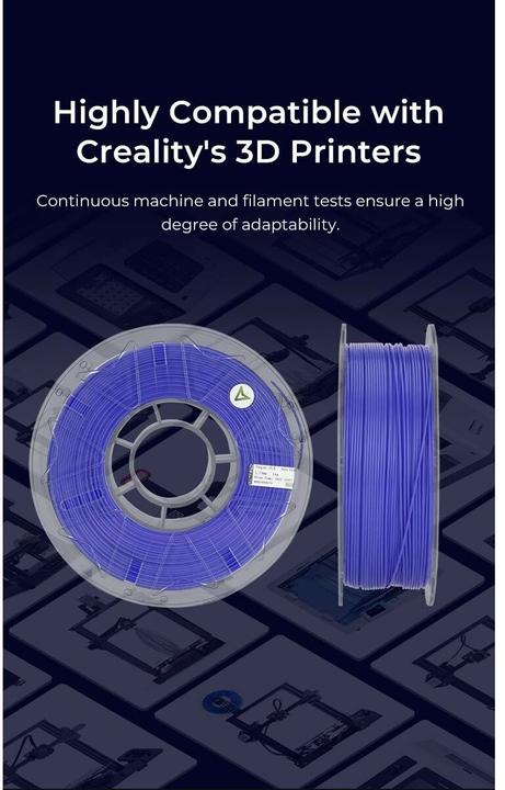 Immagine prodotto Creality Filamento 3d Pla Rfid Gold Hyper Series (PLA, 1.75 mm, 1000 g)