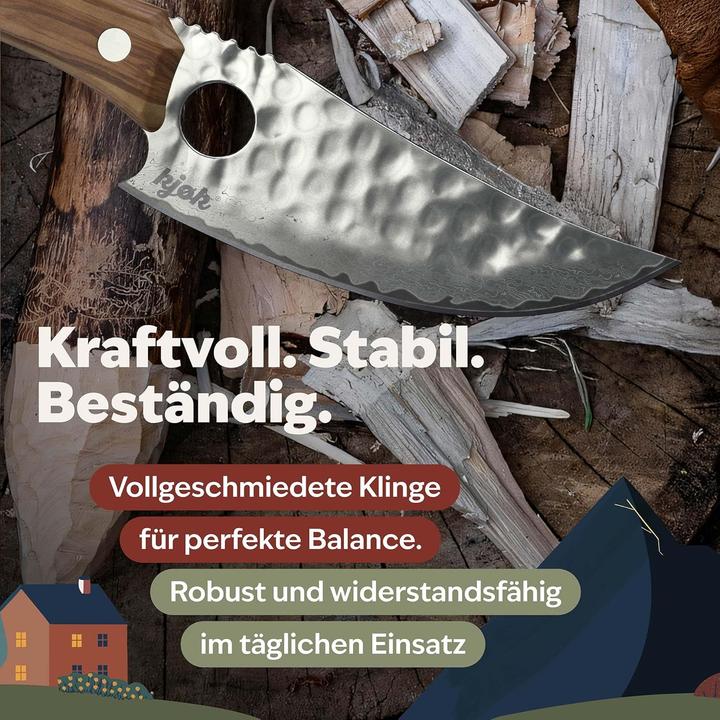 Produktbild Kjøk Damastmesser Kochmesser