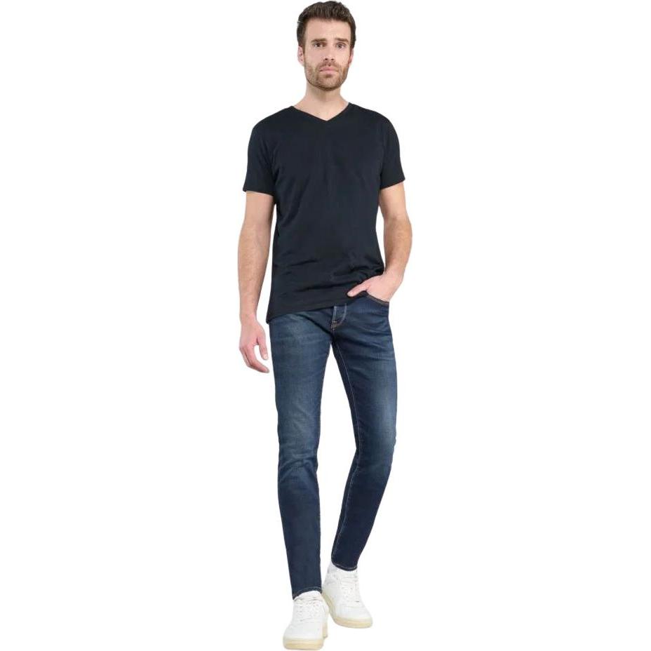 Thumbnail - Le Temps Des Cerises, Herren, Jeans, jeans 700/11 bolt n°1, Blau, (29)