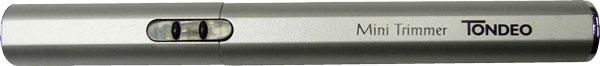 Produktbild Tondeo Mini Haar Trimmer silber