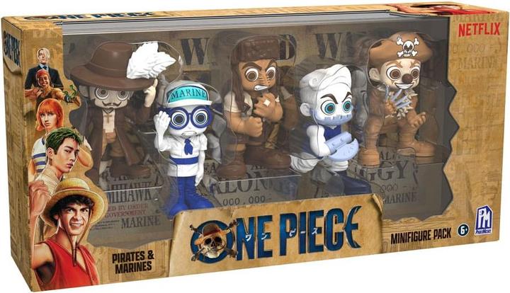 Immagine prodotto Boti One Piece 39653 - Figure Da Collezione 5-Pack Pirateschi E Marines