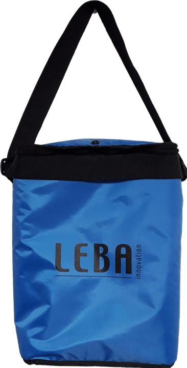 Productafbeelding Leba NoteBag Blauw 5, USB-C (Schuko