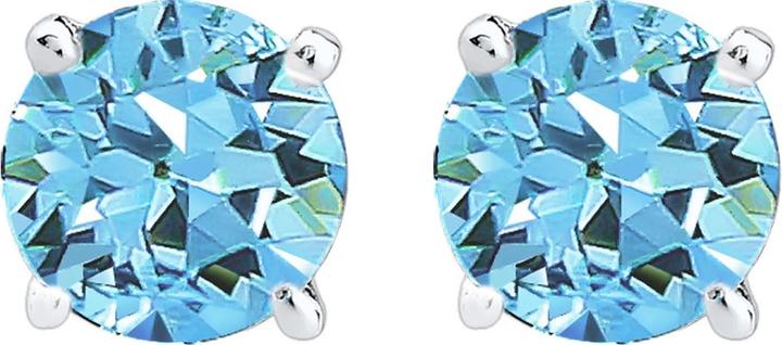 Immagine prodotto Elli Orecchini con cristalli scintillanti in argento 925 (Cristallo di vetro, Argento 925)