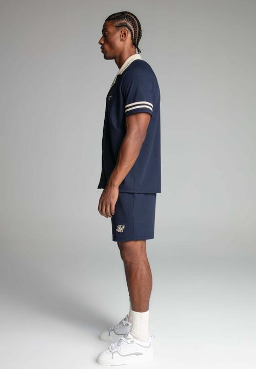 Image du produit Siksilk Kurzarmhemd Retro Resort Shirt (L)