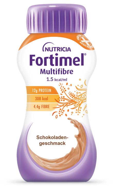 Image du produit Fortimel 1.5 Kcal Chocolat multifibre (Chocolat)