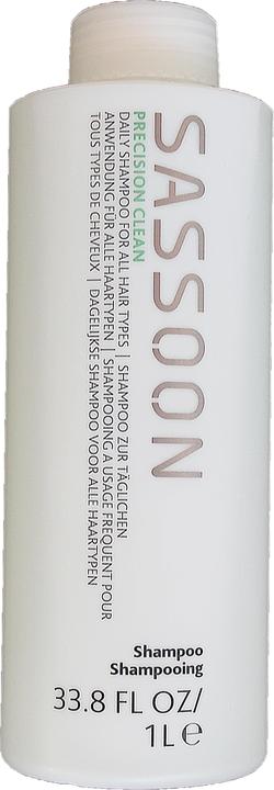 Sassoon Precision Clean (1000 ml, Liquid shampoo)