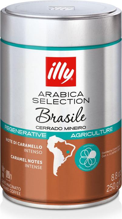 Illy Brazil Cerrado Mineiro (Medium roast, 250 g)