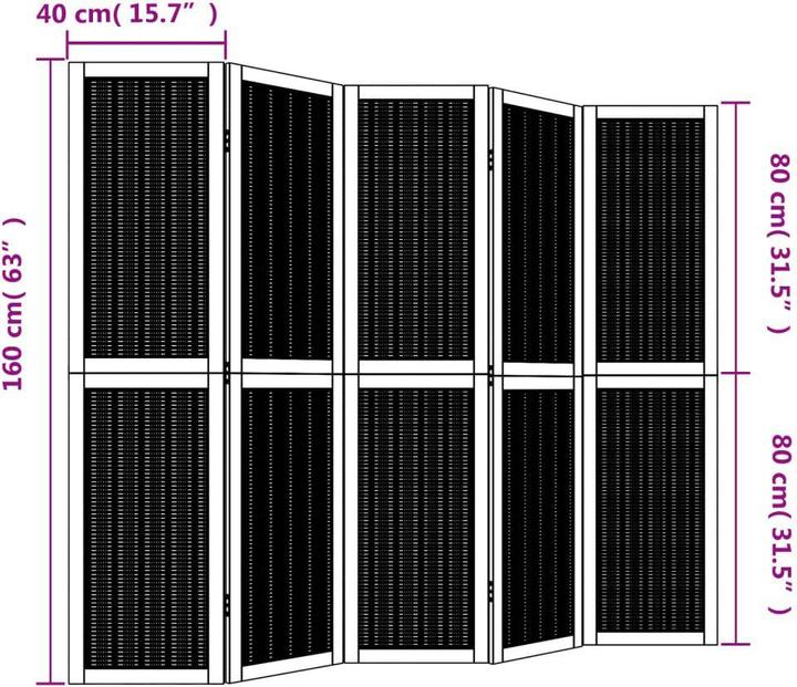 Image du produit vidaXL Paravent