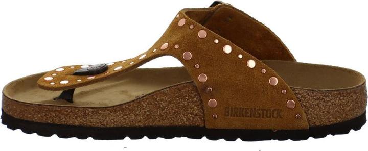 Actual product image Birkenstock Gizeh Rivet Veloursleder normal (41)