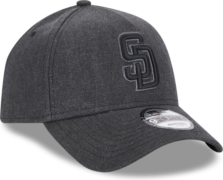Immagine prodotto New Era Cappellino A-Frame Trucker Lin - San Diego Padres noir (Taglia unica)