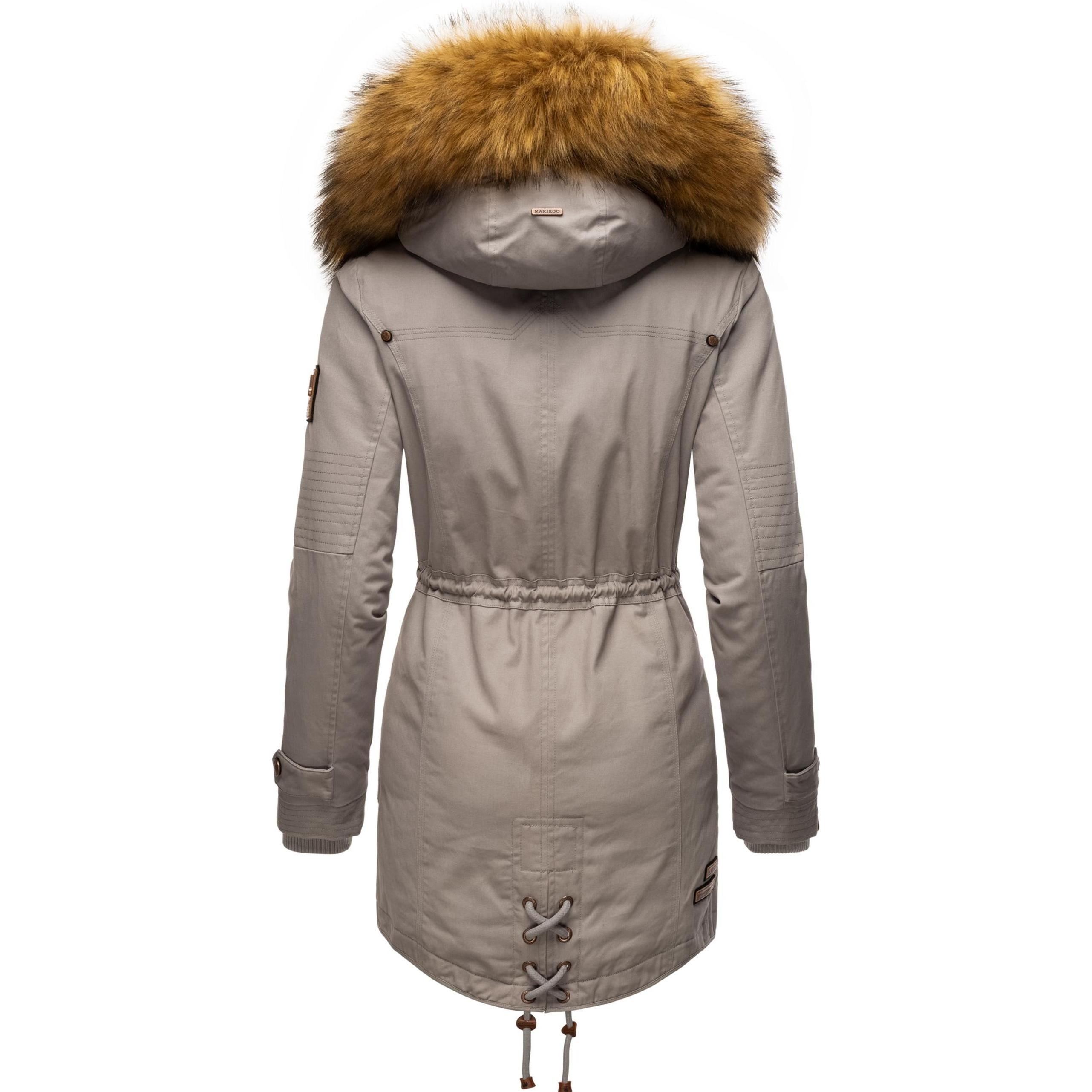 Marikoo, Damen, Jacke, La Viva Prc (M), Grau, M