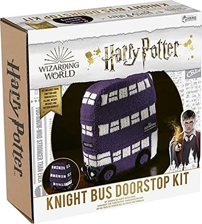 Produktbild Thumbs Up Harry Potter Strick Set Türstopper Der Fahrende Ritter