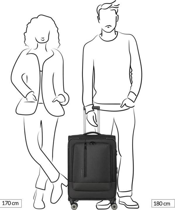 Actual product image Travelite Crosslite 5.0 Trolley