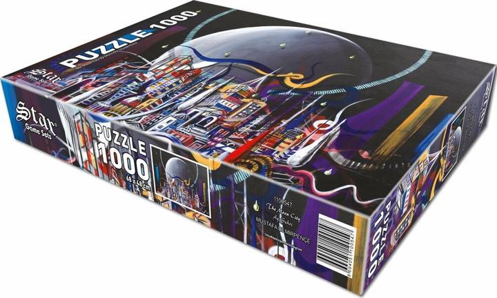 Immagine prodotto Star Puzzle 1000 Città della Luna (1000 pezzi)