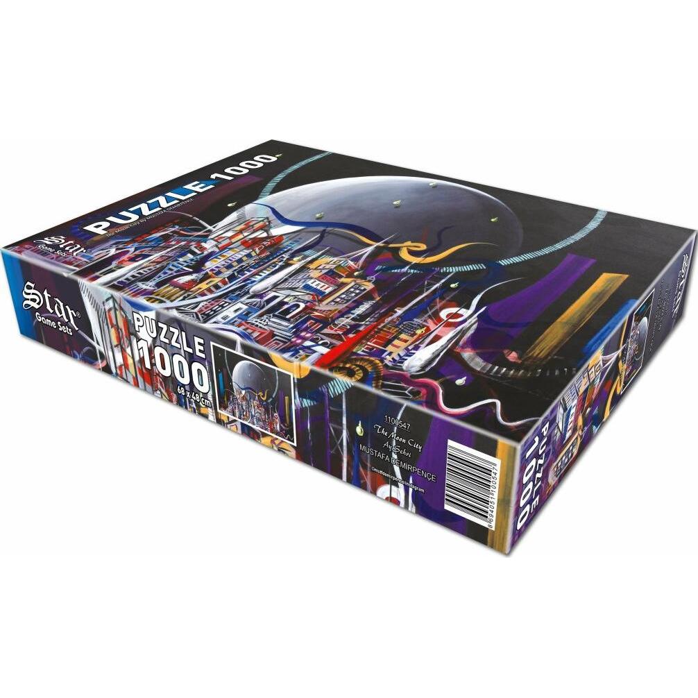 Star Puzzle 1000 Mondstadt (1000 Teile)