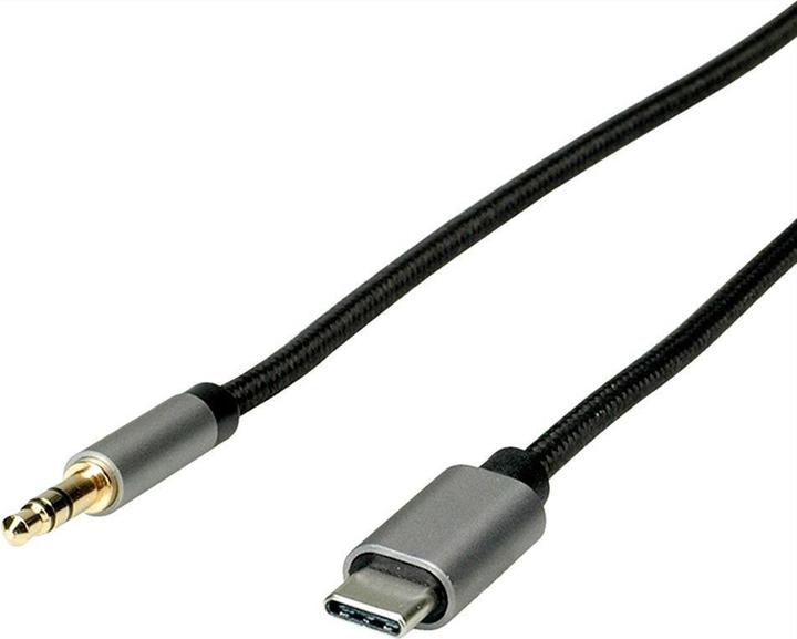 Actual product image Roline USB-C - 3.5mm Audio (1.80 m, USB)