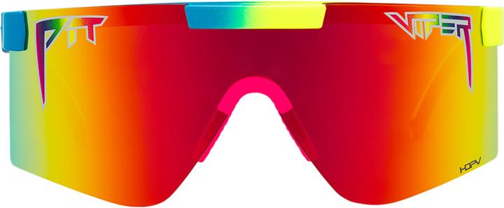 Image du produit Pit Viper The Pride Original Polarized Rainbow Wide (bleu-violet-jaune-rose, Rainbow)