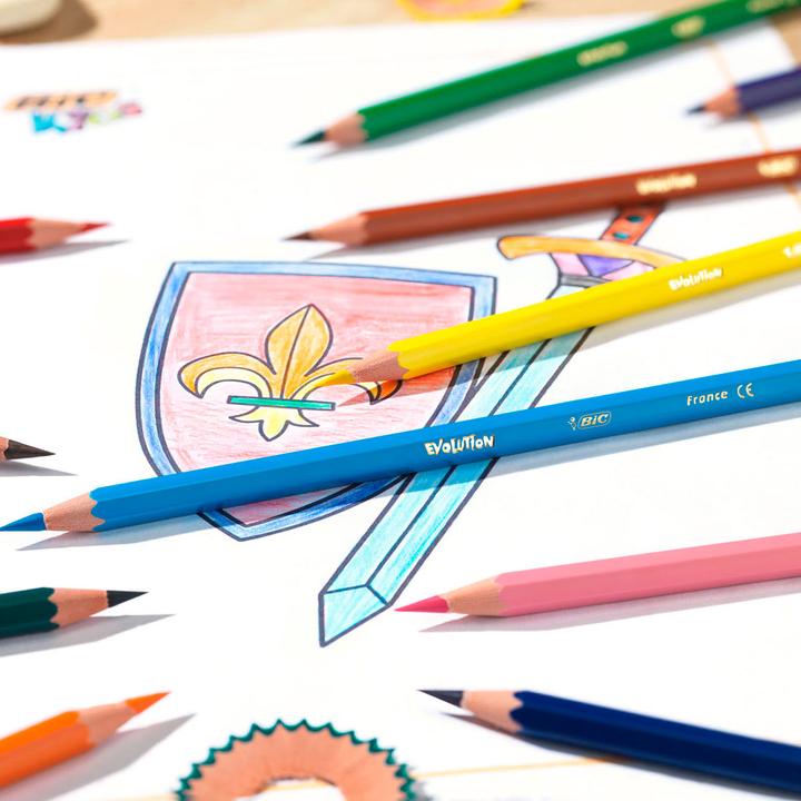 Actual product image Bic Kids color set